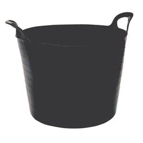 Draper Draper Multi-Purpose Flexible Bucket, 42L Capacity, Black Dr-43475