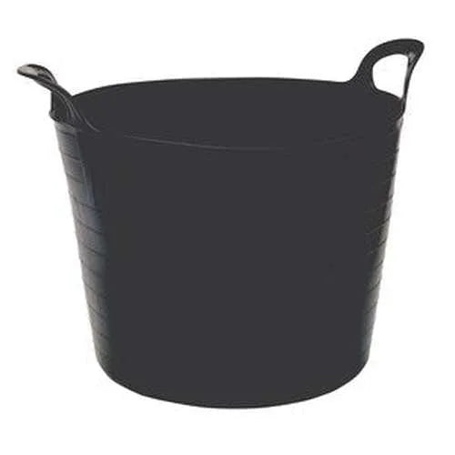 Draper Draper Multi-Purpose Flexible Bucket, 42L Capacity, Black Dr-43475