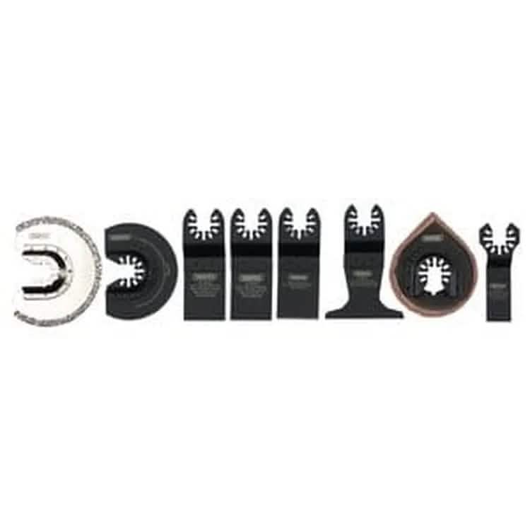 Draper Draper Multi-Tool Blade Set (8 Piece) Dr-70480