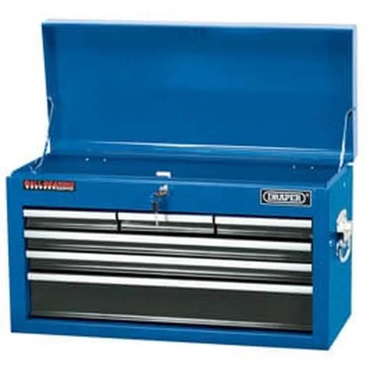 Draper Draper Narrow Pattern Tool Chest, 6 Drawer Dr-51690