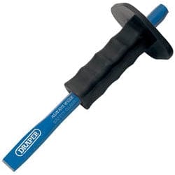 Draper Draper Octagonal Shank Cold Chisel With Hand Guard, 19 X 250Mm (Display Packed) Dr-64681