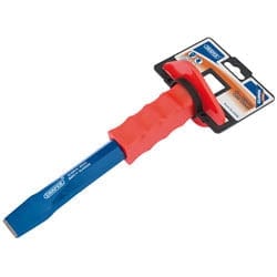 Draper Draper Octagonal Shank Cold Chisel With Hand Guard, 25 X 250Mm (Display Packed) Dr-64686
