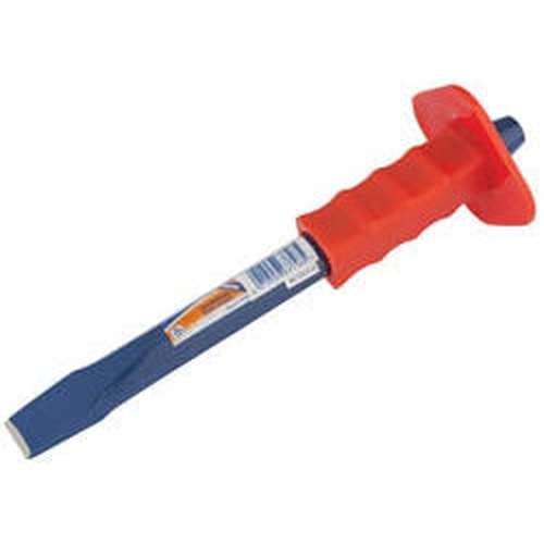 Draper Draper Octagonal Shank Cold Chisel With Hand Guard, 25 X 300Mm (Sold Loose) Dr-63748