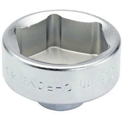 Draper Draper Oil Filter Cap Socket, 3/8" Sq. Dr., 36Mm Dr-13449