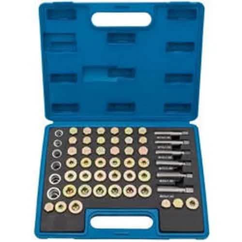 Draper Draper Oil Sump Plug Repair Kit (120 Piece) Dr-36631