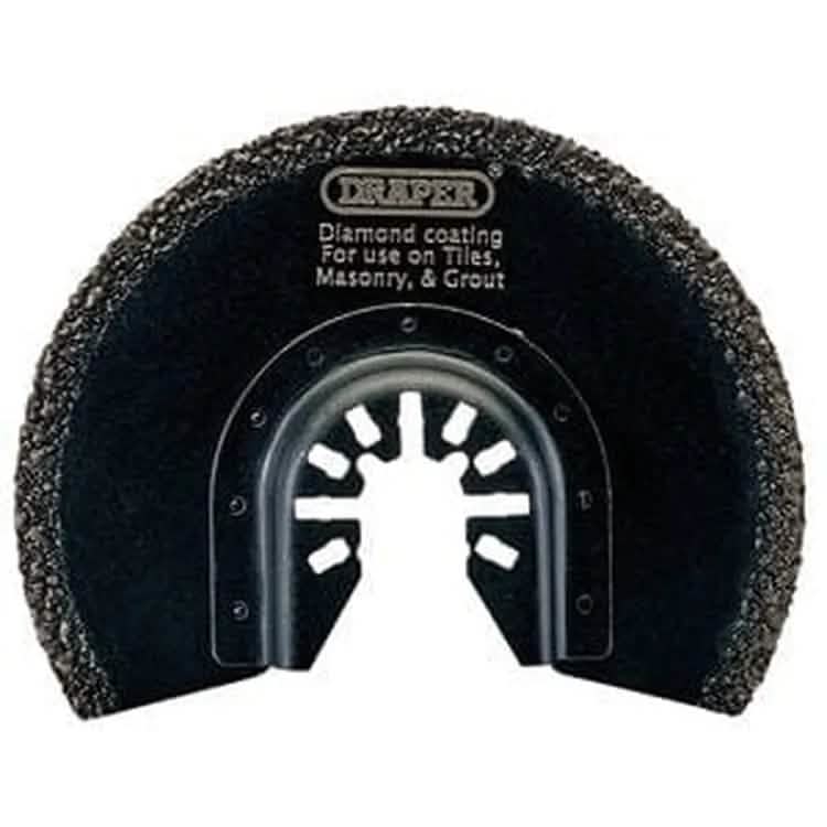 Draper Draper Oscillating Multi-Tool Diamond Coated Cutting Blade, 88Mm Dr-70469