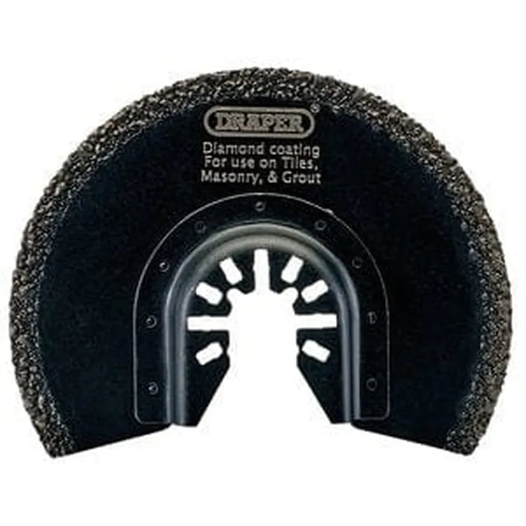 Draper Draper Oscillating Multi-Tool Diamond Coated Cutting Blade, 88Mm Dr-70469