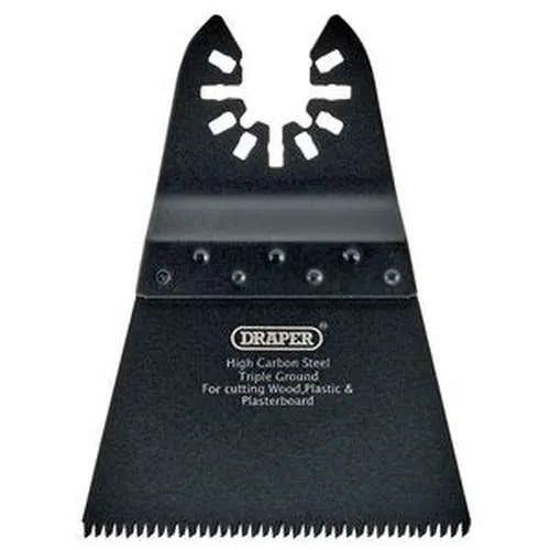 Draper Draper Oscillating Multi-Tool Plunge Cutting Blade, 68 X 90Mm, 14Tpi High Carbon Steel Dr-70465
