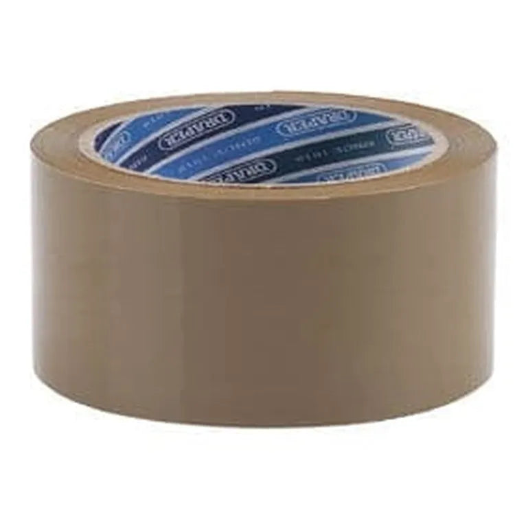 Draper Draper Packing Tape Roll, 66M X 50Mm Dr-63388