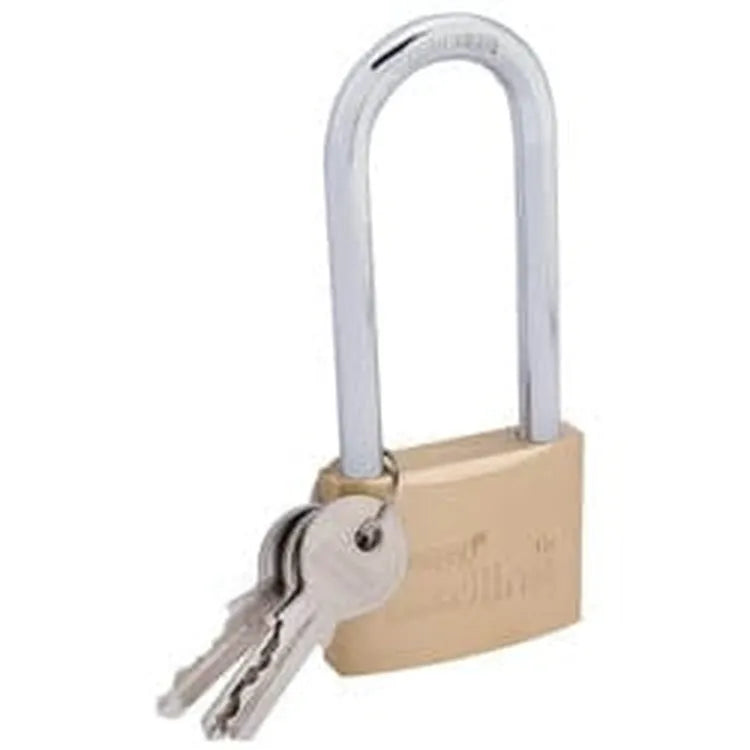 Draper Draper Padlock, Long Shackle, 50Mm Dr-68683