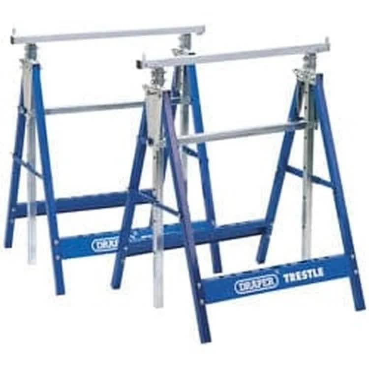 Draper Draper Pair Of Telescopic Trestle/Saw Horse Dr-54053