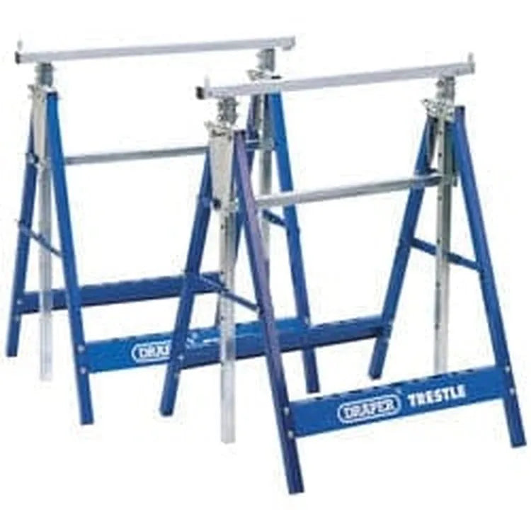 Draper Draper Pair Of Telescopic Trestle/Saw Horse Dr-54053