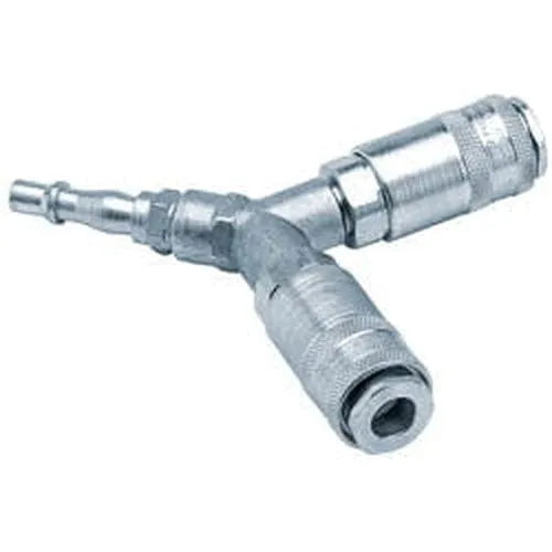Draper Draper Pcl Twin Standard Coupling, 2 X Male Couplings, 1 X Tailpiece (Sold Loose) Dr-25813