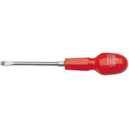 Draper Draper Plain Slot Cabinet Pattern Screwdriver, 6 X 100Mm Dr-14080