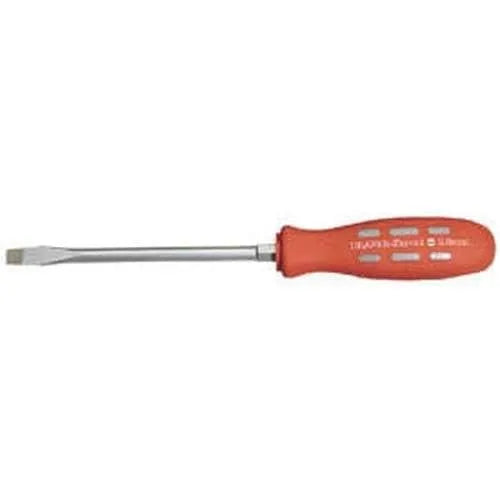 Draper Draper Plain Slot Flared Tip Mechanic'S Screwdriver, 150 X 8Mm (Sold Loose) Dr-67846