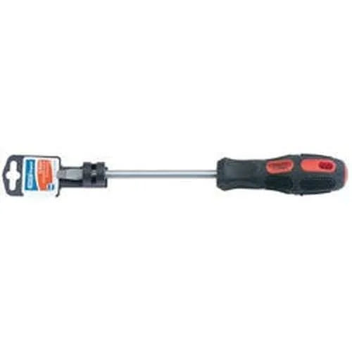 Draper Draper Plain Slot Flared Tip Screwdriver, 8 X 150Mm Dr-40009