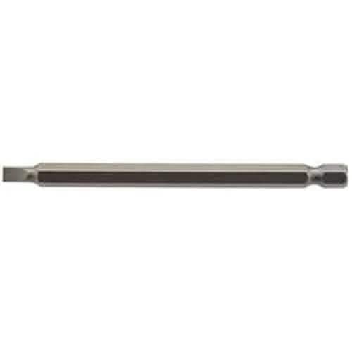 Draper Draper Plain Slot Insert Bit, 4.5Mm, 1/4" Hex, 100Mm Long (Pack Of 1) Dr-64344