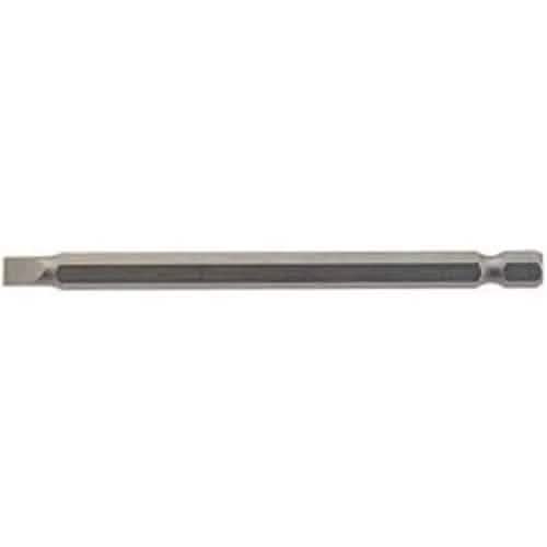 Draper Draper Plain Slot Insert Bit, 5.5Mm, 1/4" Hex, 100Mm Long (Pack Of 1) Dr-64345