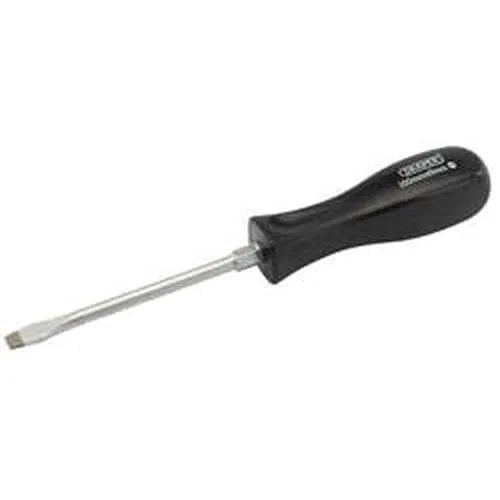 Draper Draper Plain Slot Mechanic'S Screwdriver, 6 X 100Mm Dr-19529