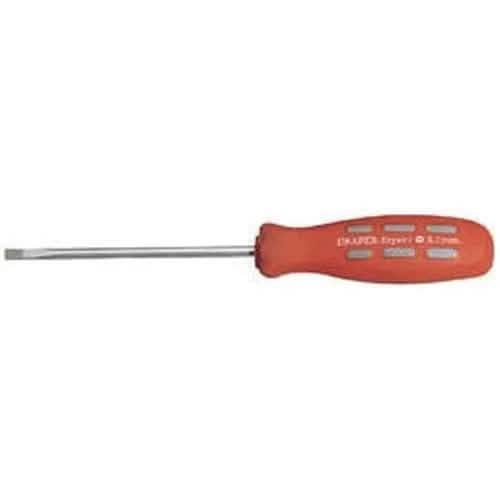 Draper Draper Plain Slot Parallel Tip Mechanic'S Screwdriver, 100 X 3.2Mm (Sold Loose) Dr-67850