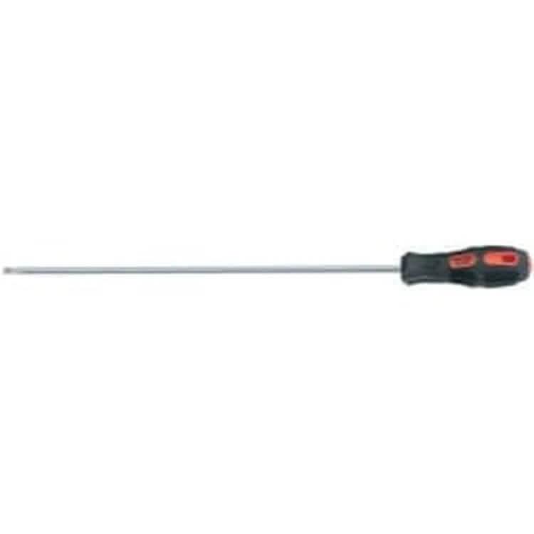 Draper Draper Plain Slot Parallel Tip Screwdriver, 5 X 200Mm Dr-40030