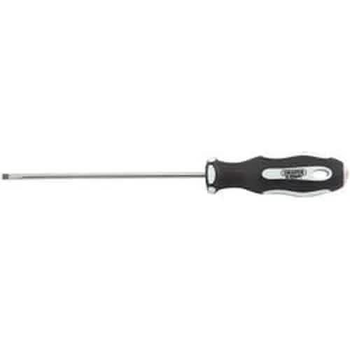 Draper Draper Plain Slot Soft Grip Parallel Tip Screwdrivers, 3 X 100Mm Dr-34972