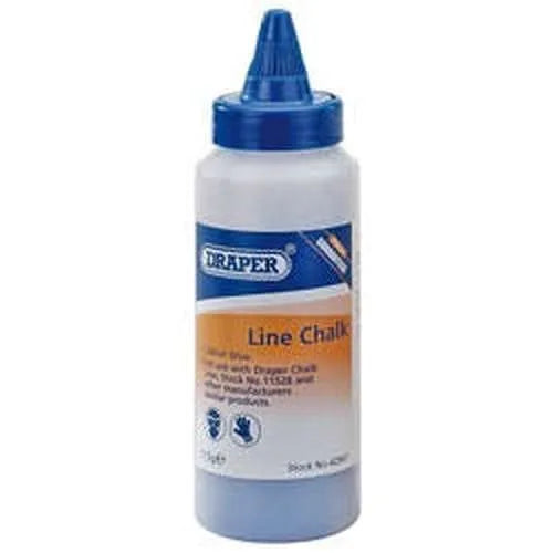 Draper Draper Plastic Bottle Of Blue Chalk For Chalk Line, 115G Dr-42967