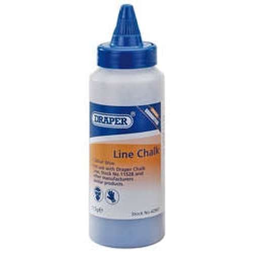 Draper Draper Plastic Bottle Of Blue Chalk For Chalk Line, 115G Dr-42967