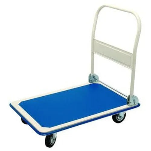 Draper Draper Platform Trolley With Folding Handle, 900 X 600 X 850Mm, 300Kg Dr-04692