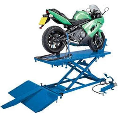 Draper Draper Pneumatic/Hydraulic Motorcycle/Atv Small Garden Machinery Lift, 680Kg Dr-37190