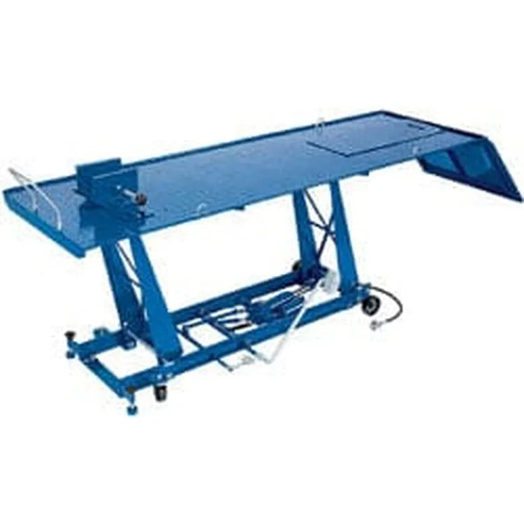 Draper Draper Pneumatic/Hydraulic Motorcycle Lift, 450Kg Dr-37188