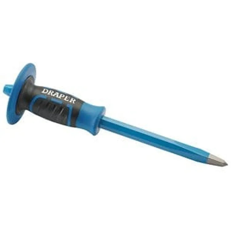 Draper Draper Point Chisel And Guard, 16 X 300Mm Dr-99173