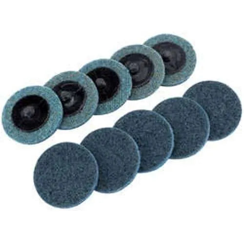 Draper Draper Polycarbide Abrasive Pads, 50Mm, Fine (Pack Of 10) Dr-75622