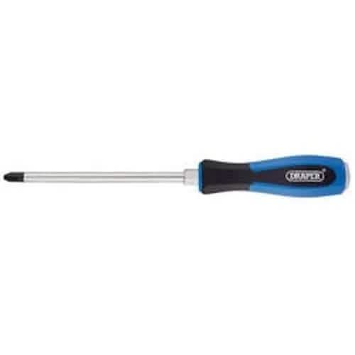 Draper Draper Pound Thru' Cross Slot Screwdriver, No.3 X 150Mm Dr-40781
