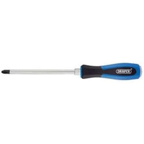 Draper Draper Pound Thru' Cross Slot Screwdriver, No.3 X 150Mm Dr-40781