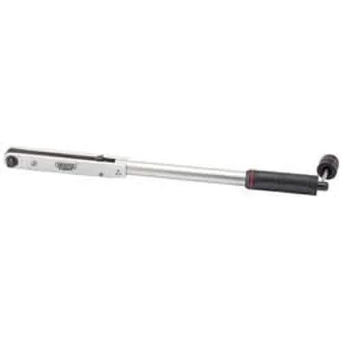Draper Draper Push Through Torque Wrench, 1/2" Sq. Dr., 50 - 225Nm Dr-83317