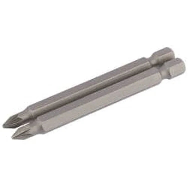 Draper Draper Pz Type Insert Bit, 1/4" Hex, 75Mm Long, No.1 (Pack Of 2) Dr-64311