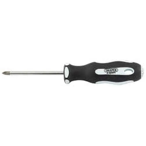 Draper Draper Pz Type Soft Grip Screwdrivers, No.1 X 75Mm Dr-34994