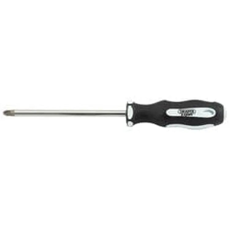 Draper Draper Pz Type Soft Grip Screwdrivers, No.3 X 150Mm Dr-35005