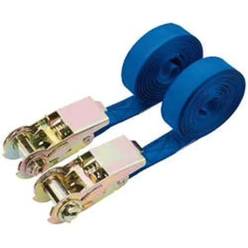 Draper Draper Ratcheting Tie Down Straps, 4.5M X 25Mm, 250Kg (2 Piece) Dr-60966