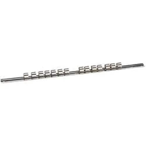 Draper Draper Retaining Bar, 1/2" Sq. Dr., 400Mm, 14 Clips Dr-50583