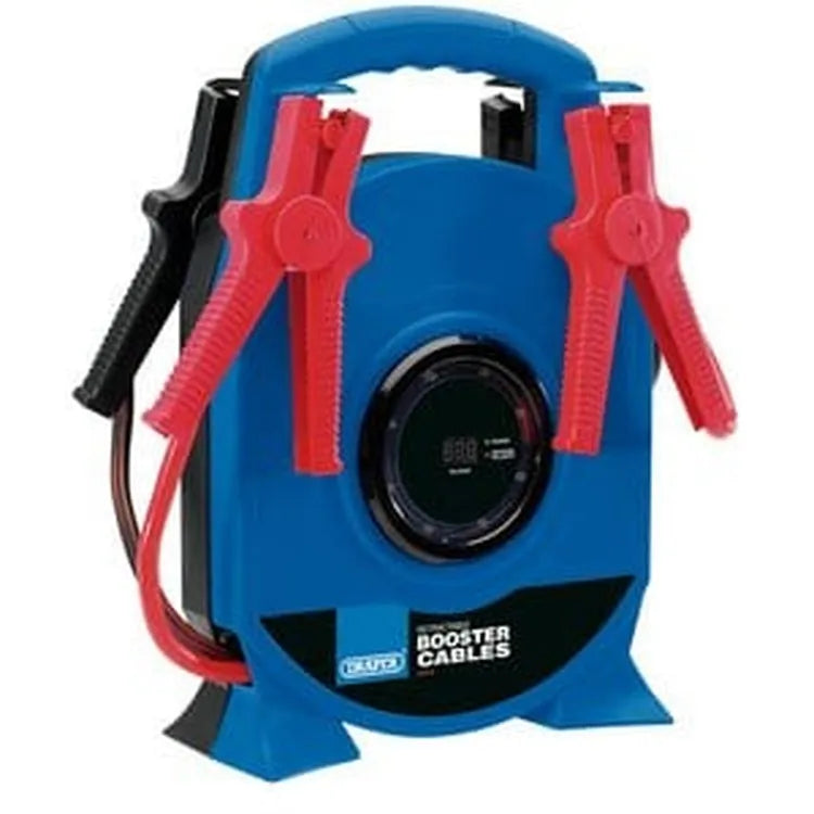 Draper Draper Retractable Booster Cables, 3.5M X 29Mm&Sup2; Dr-92700