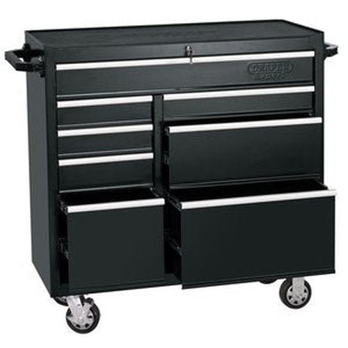 Draper Draper Roller Tool Cabinet, 8 Drawer, 42" Dr-14580