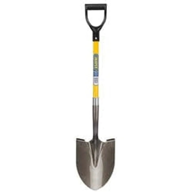 Draper Draper Round Point Shovel With Fibreglass Shaft Dr-43216