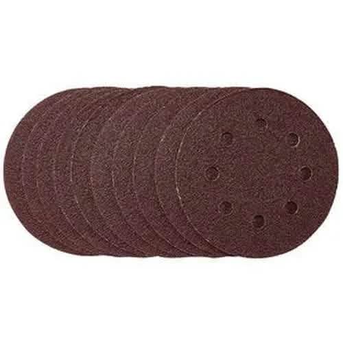Draper Draper Sanding Discs, 115Mm, 40 Grit, Hook & Loop (Pack Of 10) Dr-53498