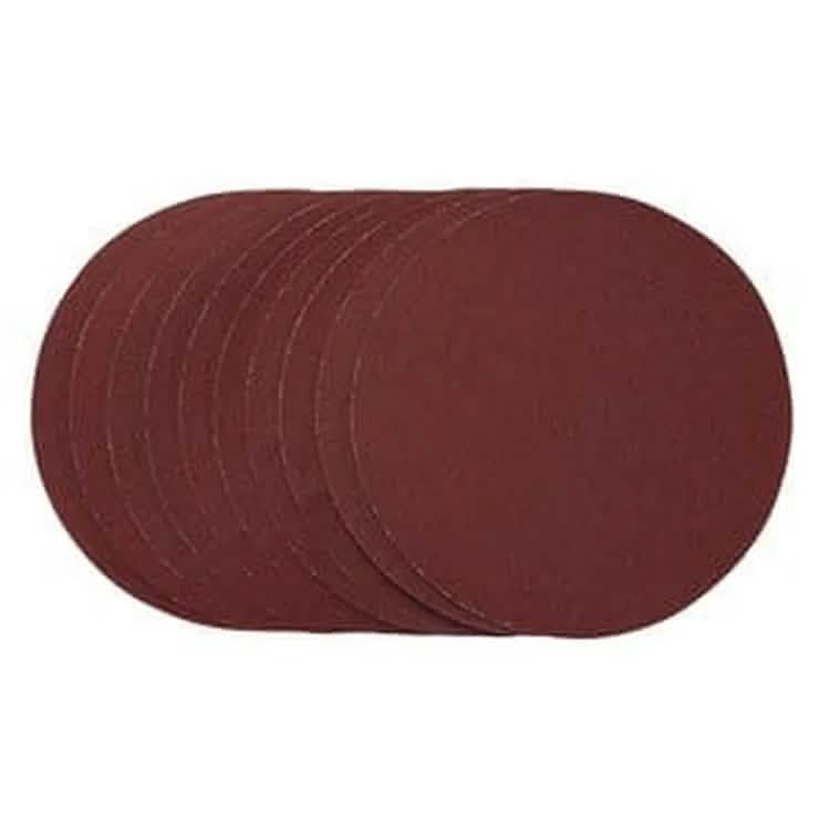 Draper Draper Sanding Discs, 150Mm, Psa, 120 Grit, (Pack Of 10) Dr-63014