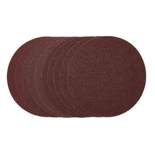 Draper Draper Sanding Discs, 150Mm, Psa, Assorted Grit, (Pack Of 10) Dr-63016