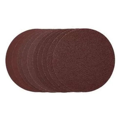 Draper Draper Sanding Discs, 150Mm, Psa, Assorted Grit, (Pack Of 10) Dr-63016