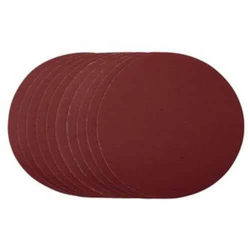 Draper Draper Sanding Discs, 180Mm, Hook & Loop, 240 Grit, (Pack Of 10) Dr-56182