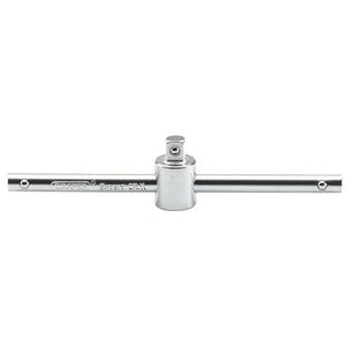 Draper Draper Satin Chrome Sliding T Bar, 1/4" Sq. Dr. Dr-16786